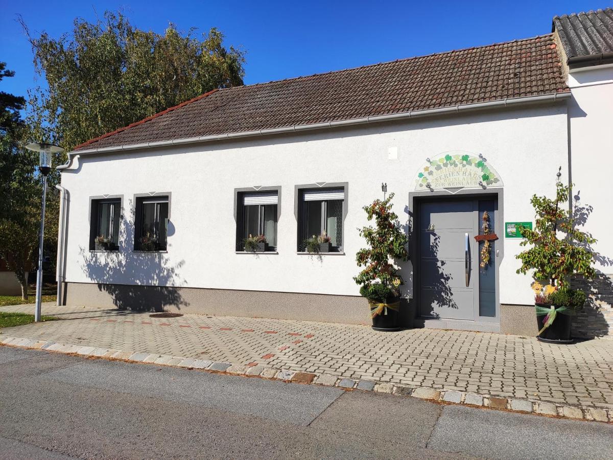 Mönchhof Zur Weinlaube 빌라 외부 사진